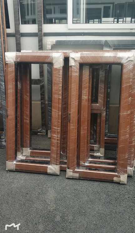 鞍山市天乙門窗工業(yè)有限公司沈陽(yáng)經(jīng)銷商所訂貨品已完成，經(jīng)過(guò)檢驗(yàn)后進(jìn)行包裝，準(zhǔn)備發(fā)貨。(圖3)